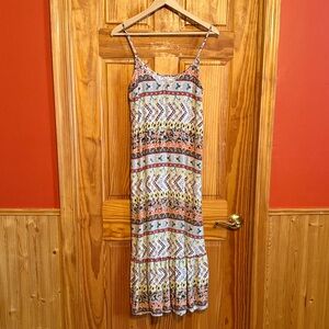 O'Neill Multicolor Patterned Maxi Dress
